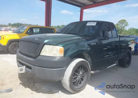 2008 Ford F-150 Stx/Xl/Xlt from USA, damaged, VIN 1FTRF12278KC57747